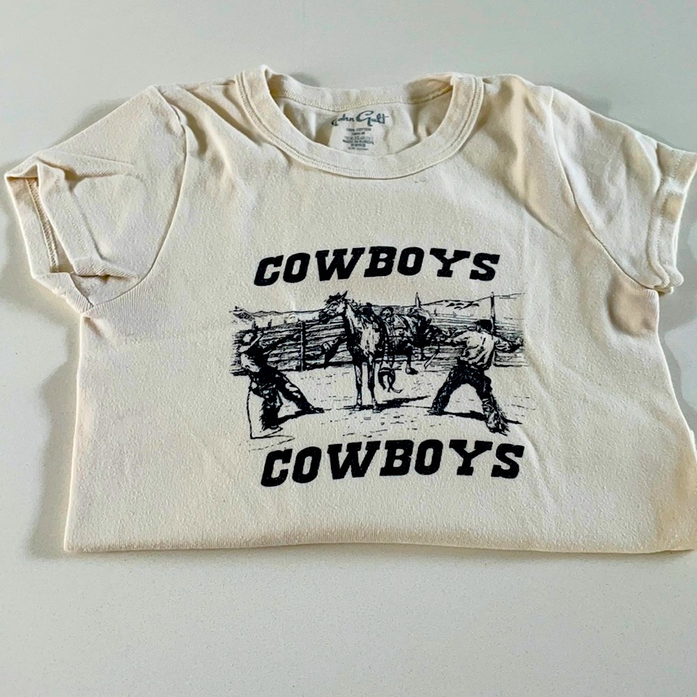 Brandy Melville baby tee, like new